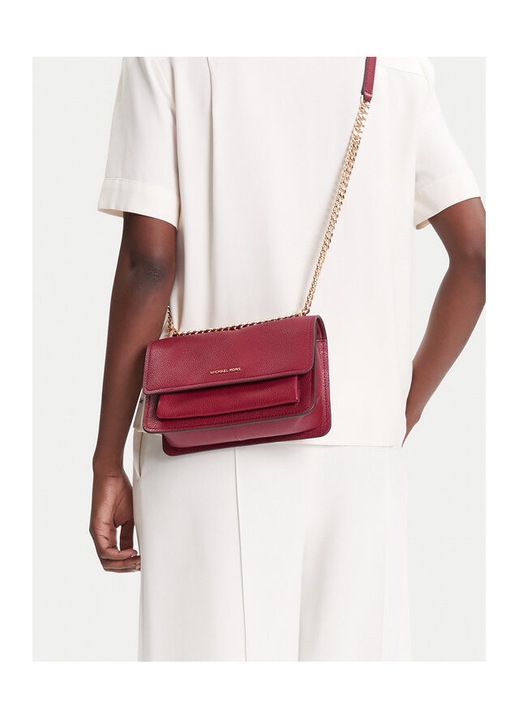 Geanta dama Michael Michael Kors Mulberry 691, piele naturala, 30T4GC7L3T