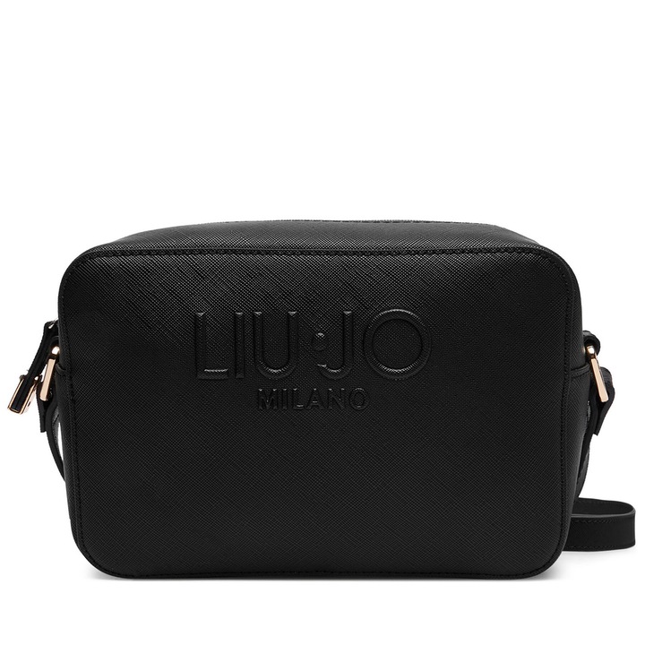 Geanta dama Liu Jo Halona, ecologica, neagra, 22222, AF5153 E0087