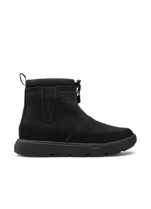 Ghete de zapada pentru femei, Helly Hansen, piele naturala, Negru