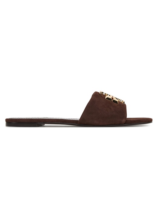 Slapi Tory Burch, piele naturala, Maro, 38