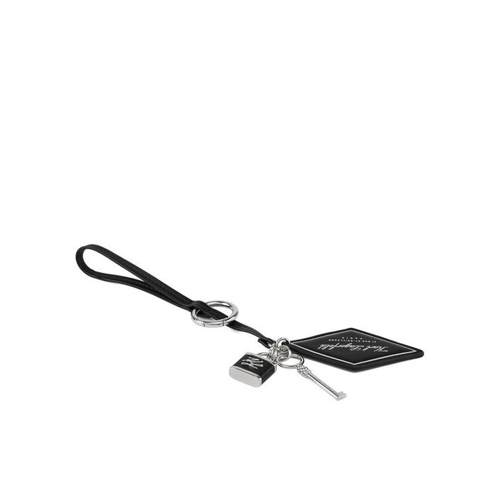 Breloc Karl Lagerfeld, ecologic, negru, 999