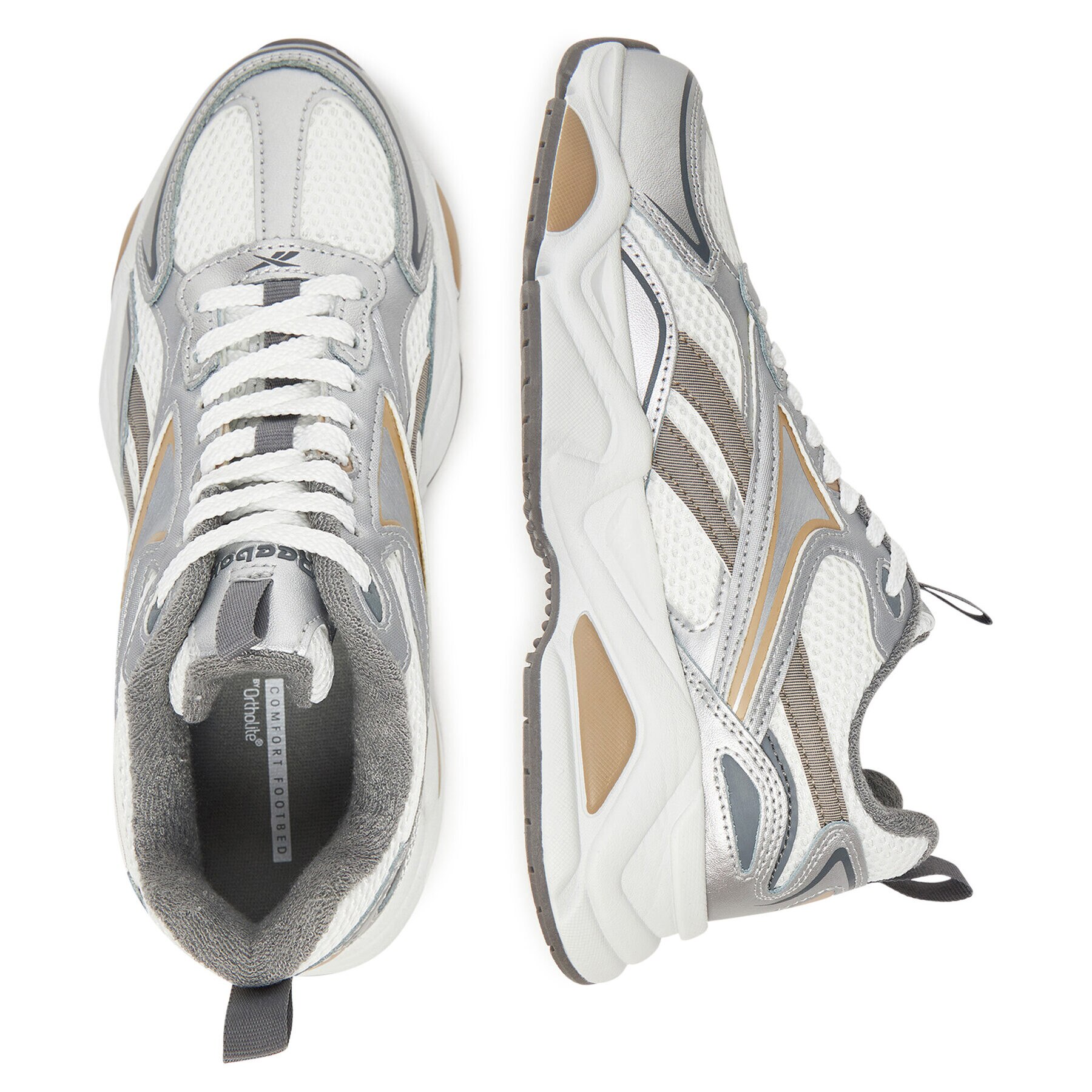 Pantofi sport dama, Reebok, textil, multicolor, 40 EU - eMAG.ro
