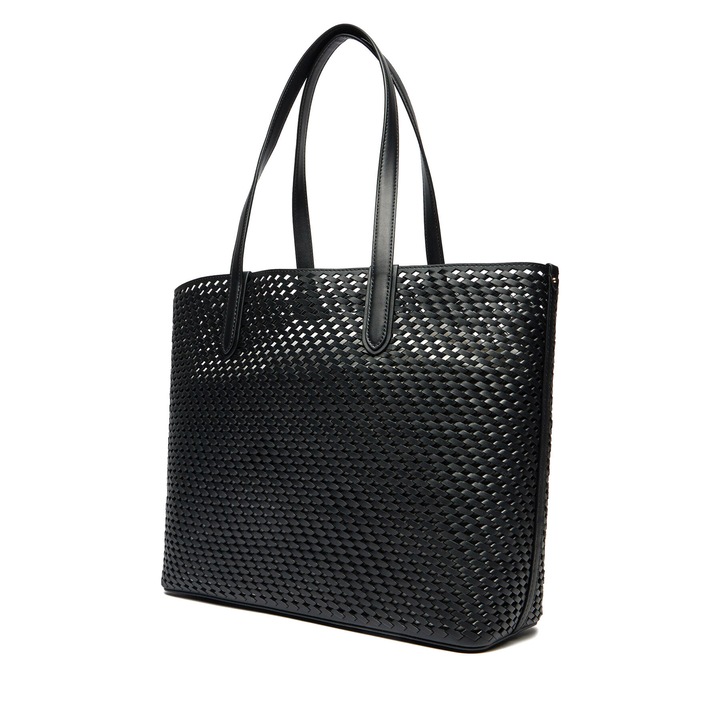 Michael Michael Kors Eliza női táska, természetes bőr, fekete