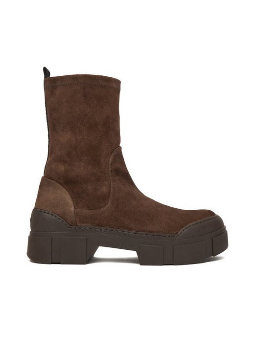 Botine dama, VIC MATIE, model 350, piele naturala, maro 1H4010D V14D020350, 41 EU