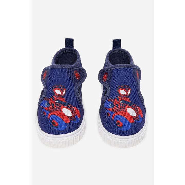 Pantofi baieti BIC-SS25-311SPID, SPIDEY, Textil, Bleumarin, 23 EU