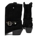 Botine dama Pinko, piele naturala, negru