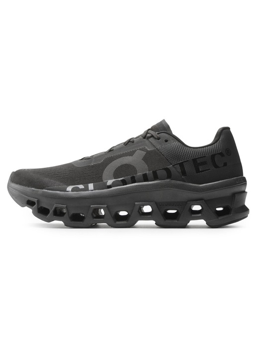 Pantofi sport barbati, On, Cloudmonster, negru, tesatura, 44 EU