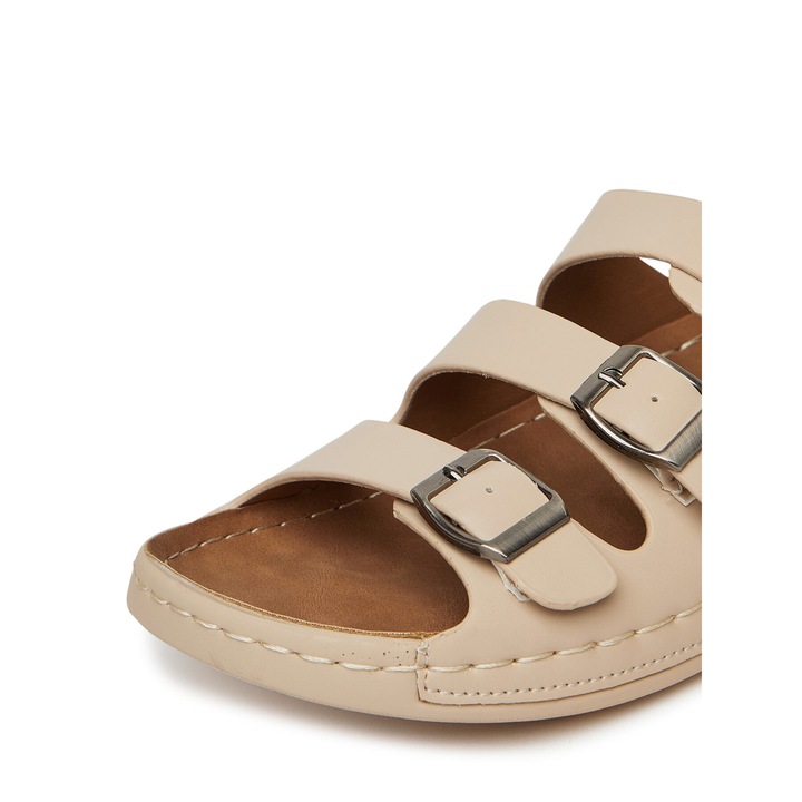 Slapi dama Clara Barson, culoare bej