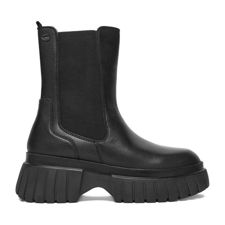 Ghete dama G Star Raw CEO-WI33-CS555-KIWI, piele naturala, negru