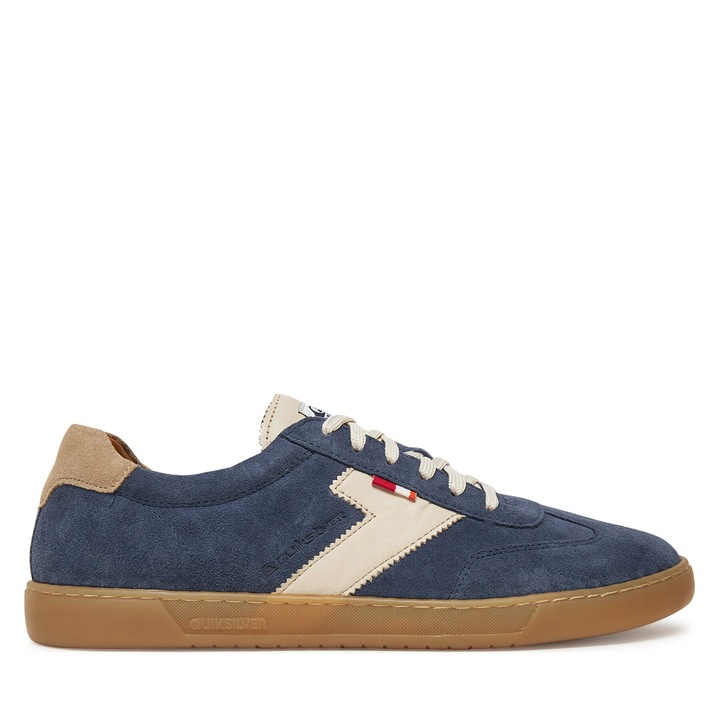Férfi cipő Quiksilver VALLEY2-02, valódi bőr, kék