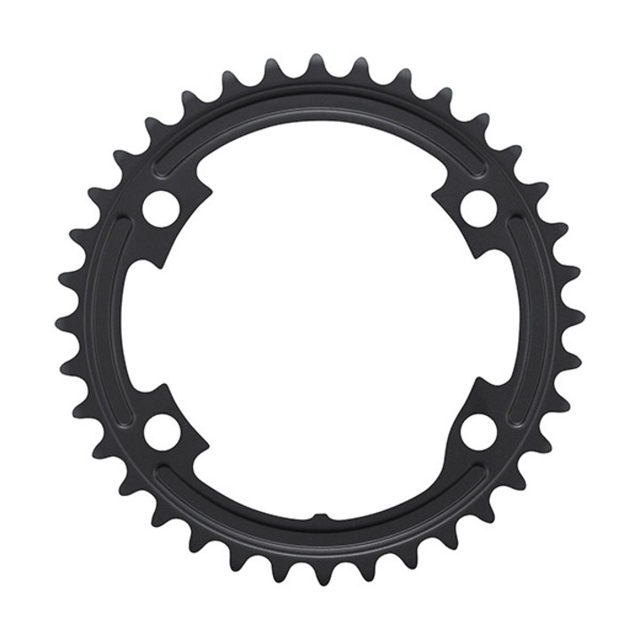 Shimano 105 FC-R7000 36T, 11 sebességes, fekete lánckerék