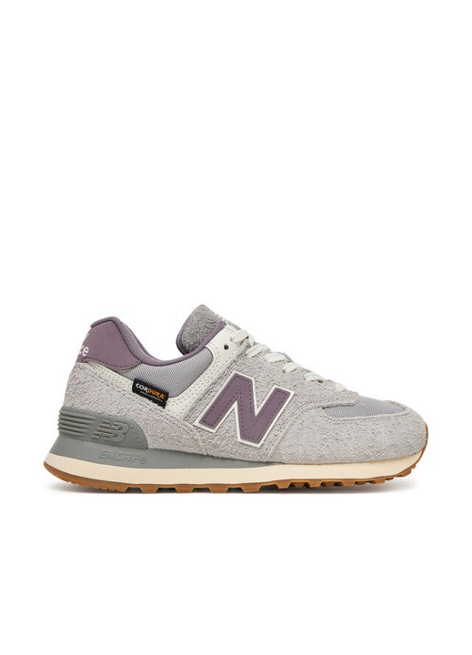 Tenisi dama New Balance, D U574YGD, piele naturala, gri