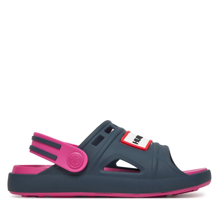 Детски чехли P4047539-DZ, HUNTER, Тъмносин, Пластмаса