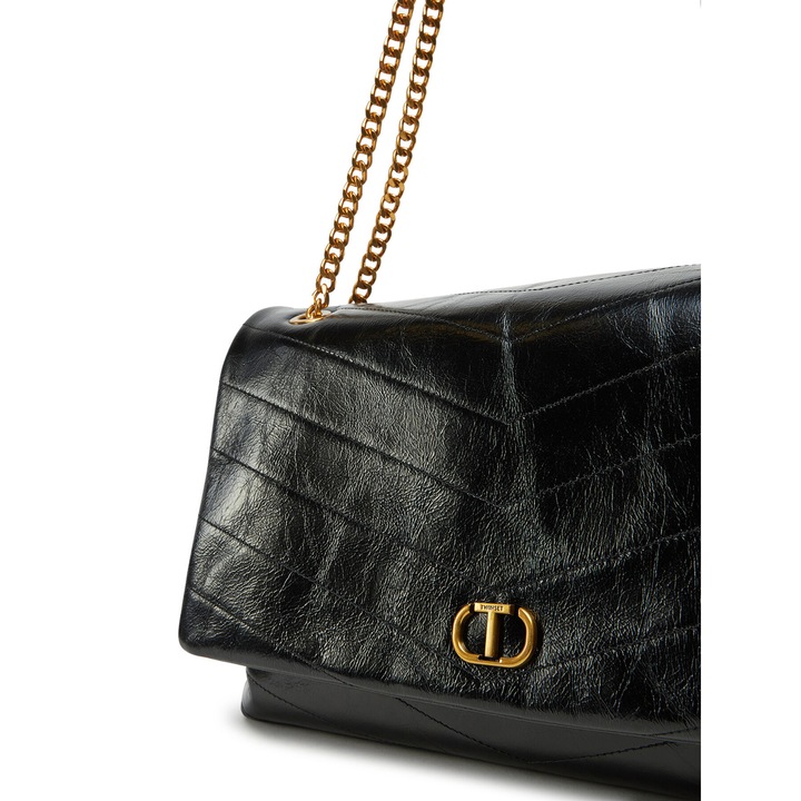 Geanta dama Twinset, model Nero 00006, ecologica, 251TB7450