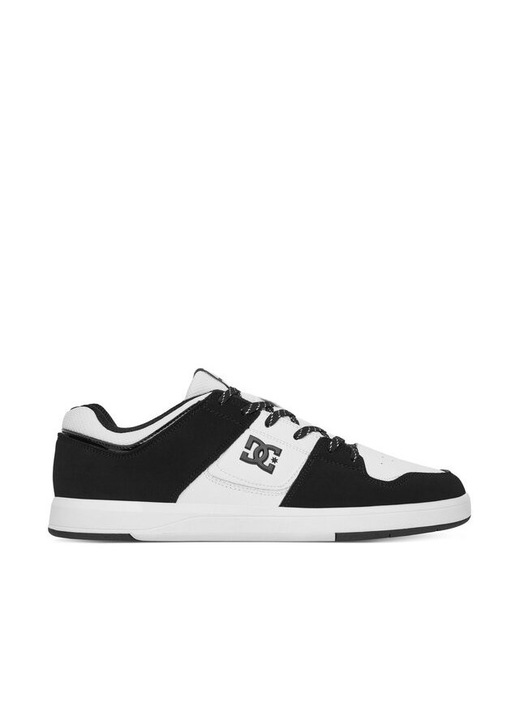férfi DC Shoes, CURE műbőr, fehér, Fehér/Fekete