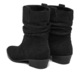 Botine dama, JENNY, CEO-R25AW09074, negru