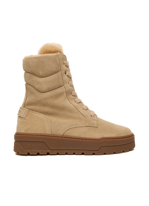 Ghete dama 2254636, Bogner, Piele naturala, Maro