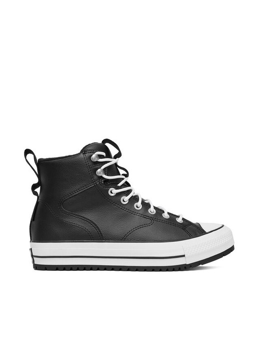 Tenisi barbati Converse, Chuck Taylor All Star, piele ecologica, negru