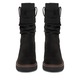 Botine dama CEO-WS6332-01, Clara Barson, Textil, Negru