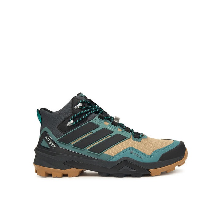 Pantofi sport barbati, Adidas Terrex Skychaser Mid, multicolor, textil, 46 2/3 EU