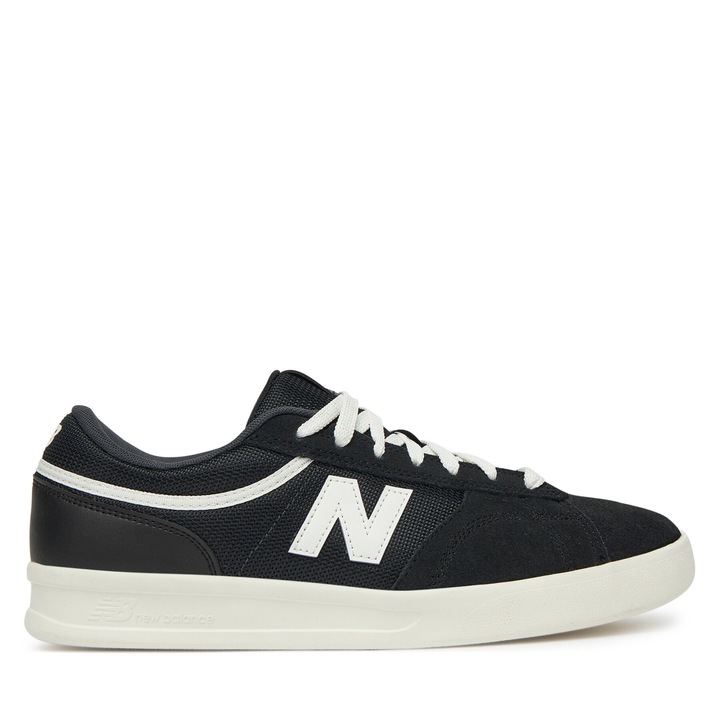 Мъжки кецове, New Balance, NM430BWH, естествена кожа, черен, 40 EU