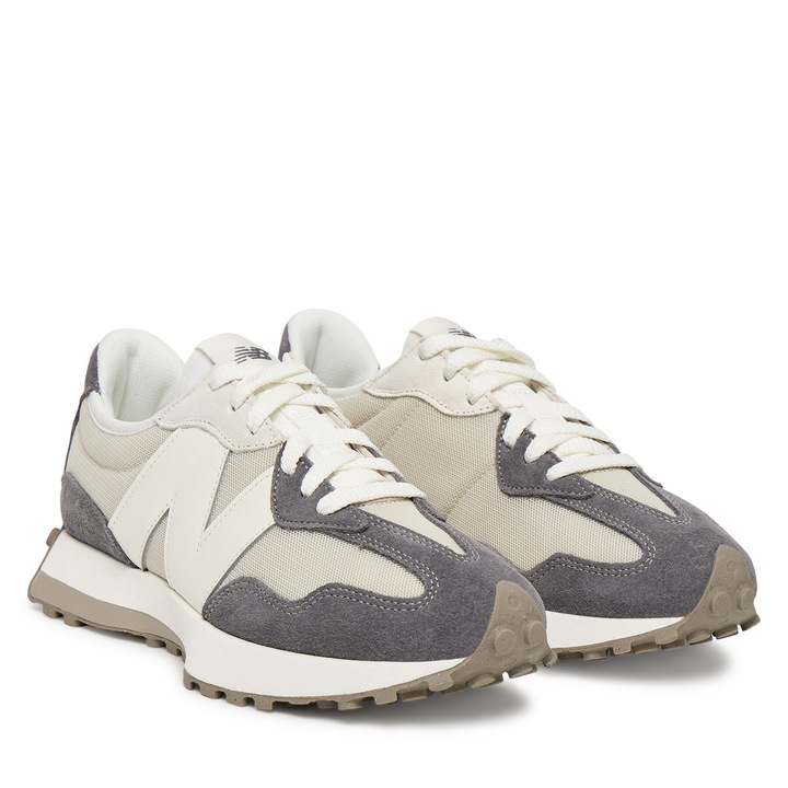 Tenisi barbati U327LND, New Balance, Gri, Textil, 44 EU