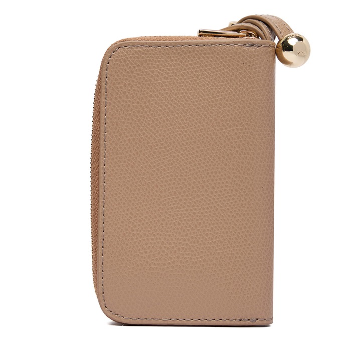 Etui na klucze dama, Furla, Greige, piele naturala