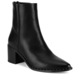 Botine dama DeeZee CEO-HY17367-1, negru, sintetic