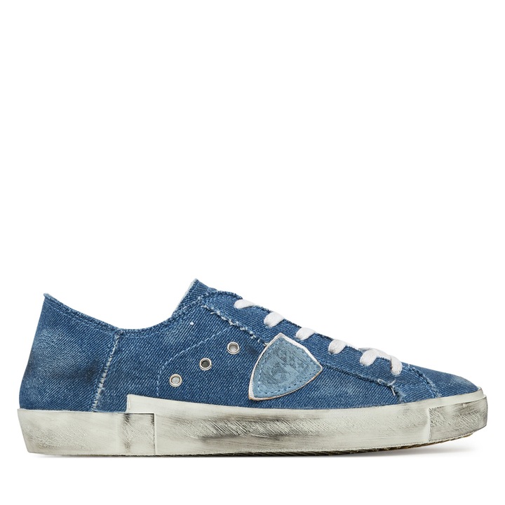 Női tornacipő Philippe Model Legere Sabot Denim A009783, farmer, kék