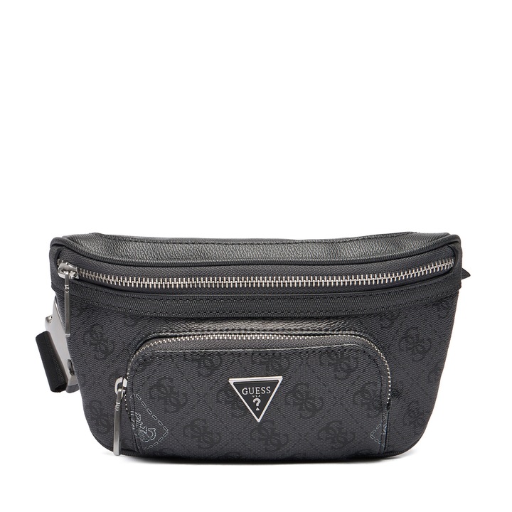 Férfi táska Guess BWH HMMICT P5431, ökológiai bőr, fekete