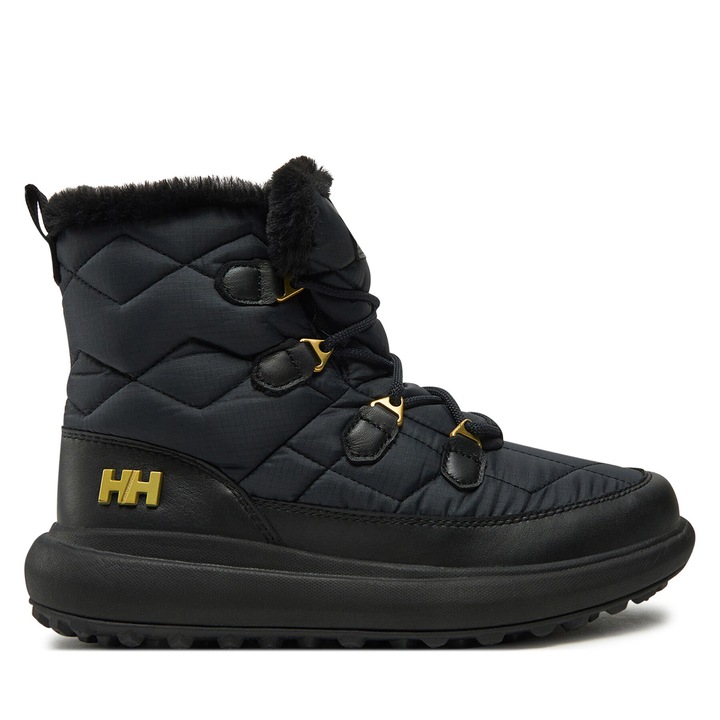 Снежни ботуши, Helly Hansen, Willetta 2.0 Mid, трекинг, черен, текстил