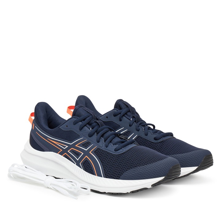 Pantofi sport barbati Asics Jolt 5, bleumarin, material sintetic, 47 EU