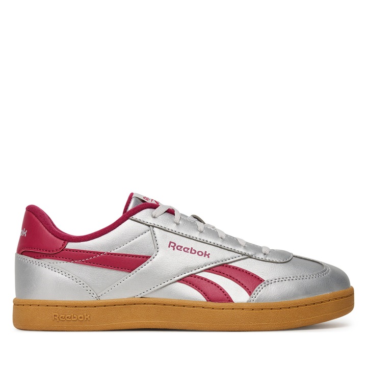 Női tornacipő, Reebok, ezüst/rózsaszín, 39 EU