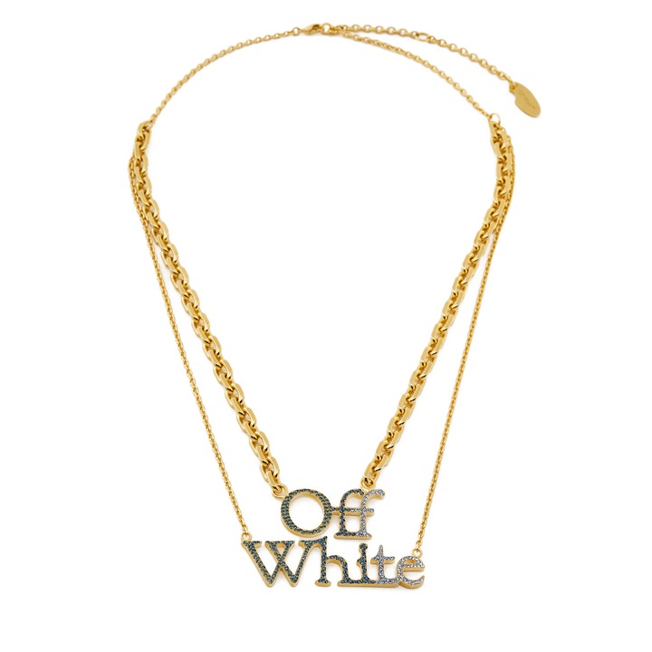 Colier dama Off White, multicolor, albastru