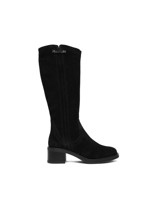 Cizme dama Tamaris 1-25501-45, piele naturala, negru