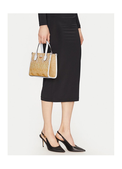 Дамска чанта Guess CIO HWSW86 65770, текстил, многоцветен