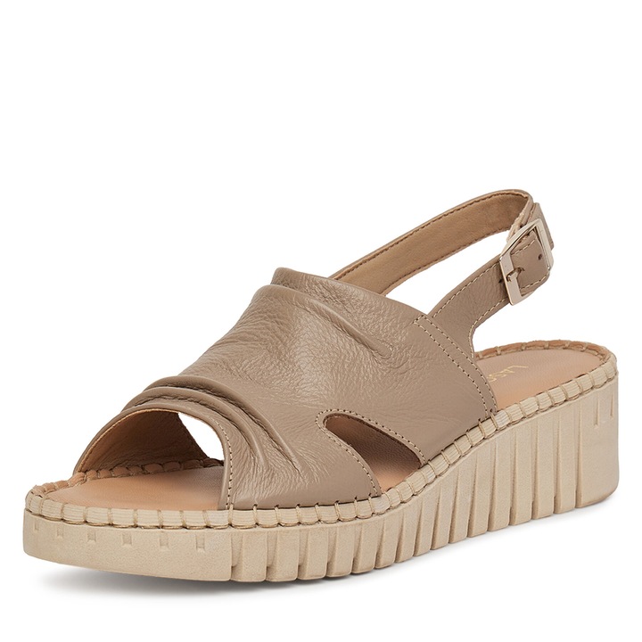 Sandale dama Lasocki bej, Bej