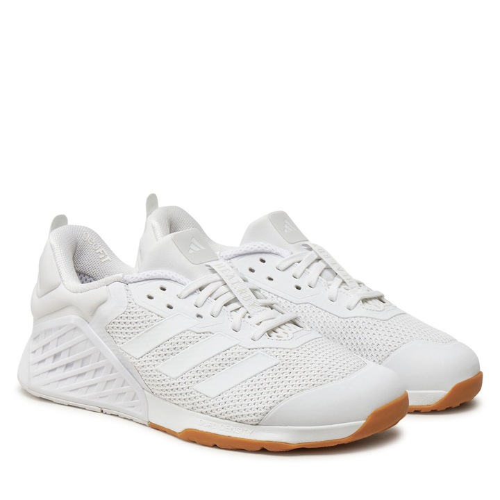 Pantofi sport barbati, Adidas, Dropset 3, alb