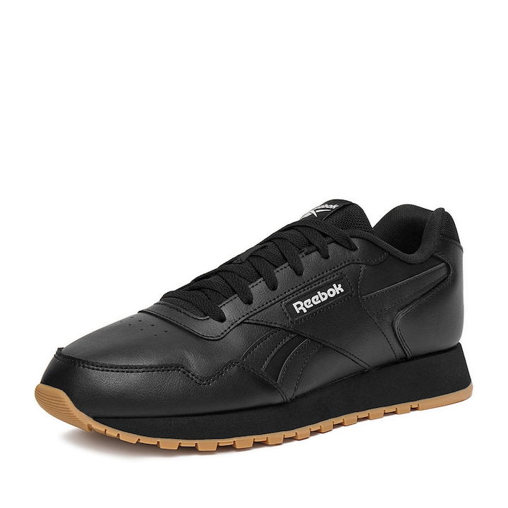Adidasi sport Reebok, model CEO-GLIDE, piele naturala, negru