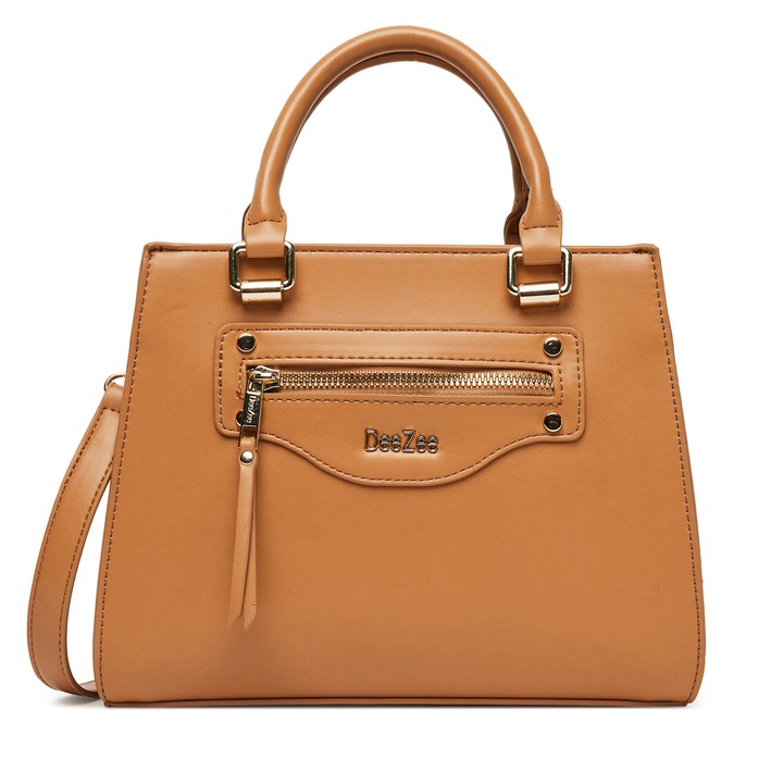 Geanta dama Deezee, model C-DZE-S-015-08, bej