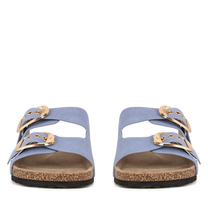 Дамски чехли JENNY, модел Jenny, син