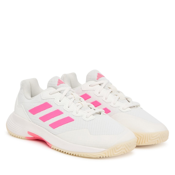 Тенис обувки, Adidas, текстил, бели, за жени, 39 1/3 EU