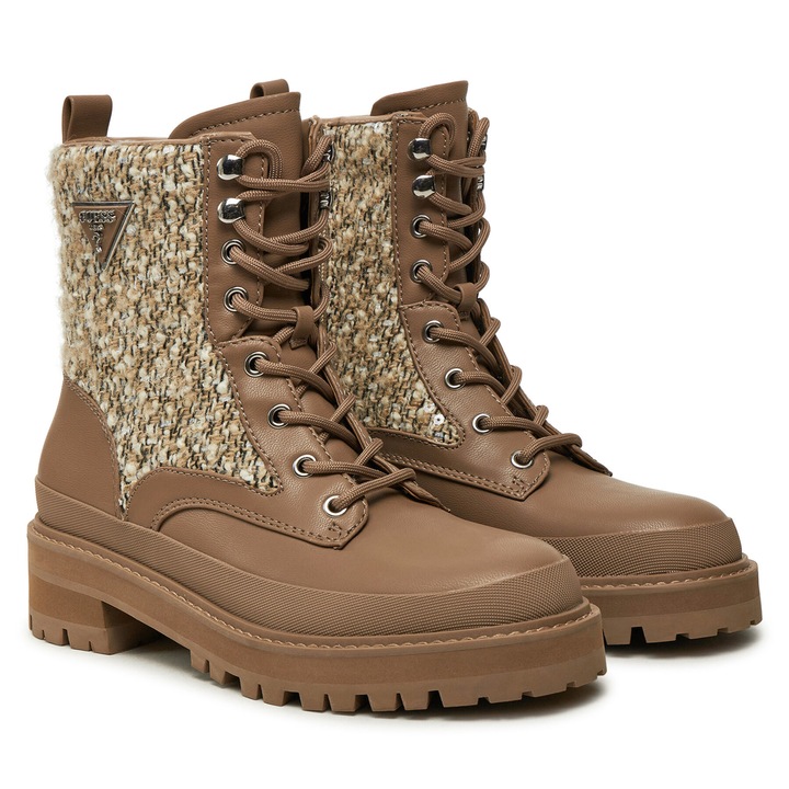 Genti dama Guess trapery TAUPE, ecologice, femei