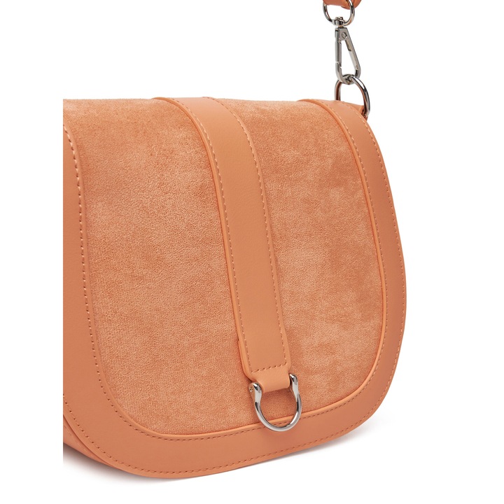 Deezee női táska, DZE-S-020-07 modell, narancssárga, textil