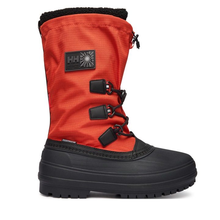 Helly Hansen Arctic Patrol hótaposó, narancssárga/fekete, szintetikus