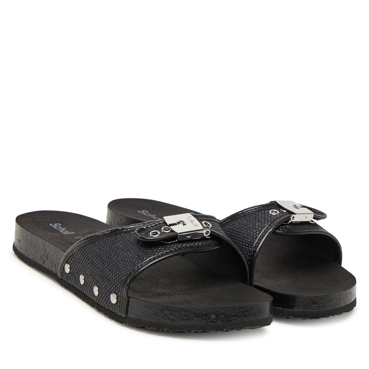 Papuci dama Scholl, model 1004 Heaven, culoare negru