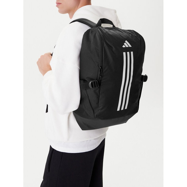 Rucsac unisex Adidas C-TR BP IP9884, negru, material textil