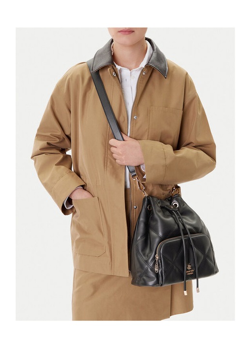 Női táska Beverly Hills Polo Club, fekete, CEO-BHPC-C-011-08 modell