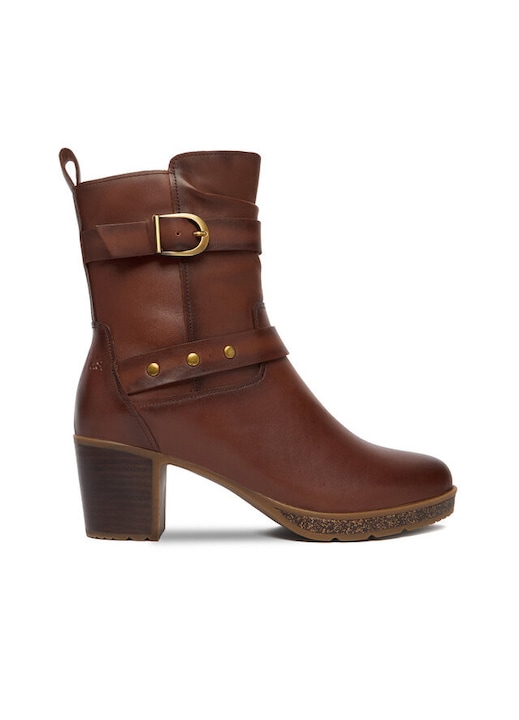 Botine dama, Josef Seibel, model 370 Gloria, piele naturala, maro