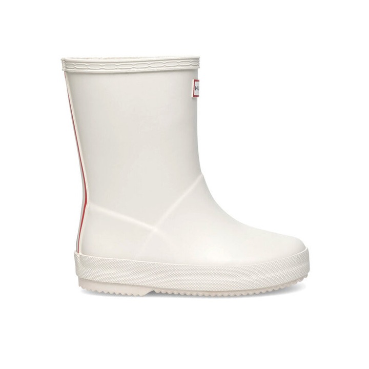 Cizme Hunter, cauciuc, ecru, Ecru